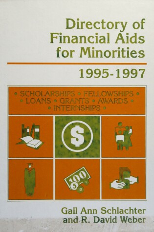 Cover of Directory for Financial AIDS for Minorities, 1995-1997