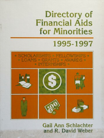 Book cover for Directory for Financial AIDS for Minorities, 1995-1997