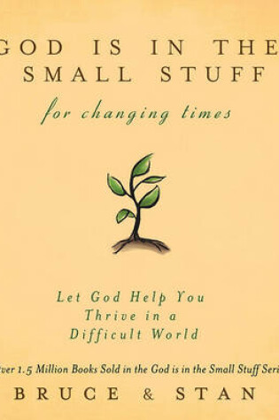 Cover of God Is in the Small Stuff for Changing Times