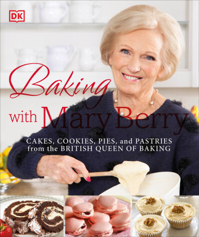 Book cover for Baking with Mary Berry