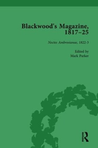Cover of Blackwood's Magazine, 1817-25, Volume 3