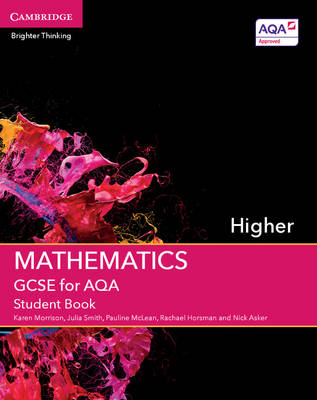 Book cover for GCSE Mathematics for AQA Higher Student Book