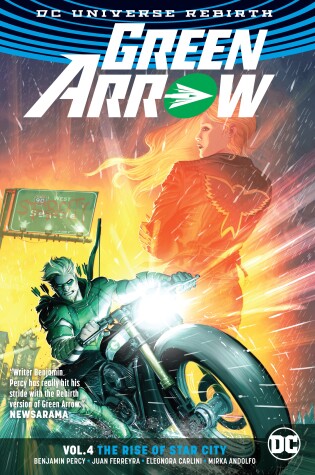 Cover of Green Arrow Vol. 4: The Rise of Star City (Rebirth)
