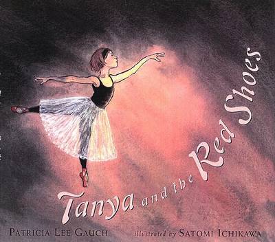 Book cover for Tanya & the Red Shoes