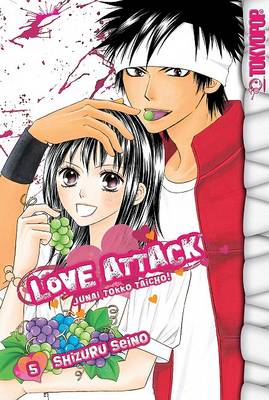 Book cover for Love Attack, Volume 5