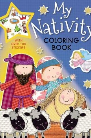 Cover of Nativity Coloring Book
