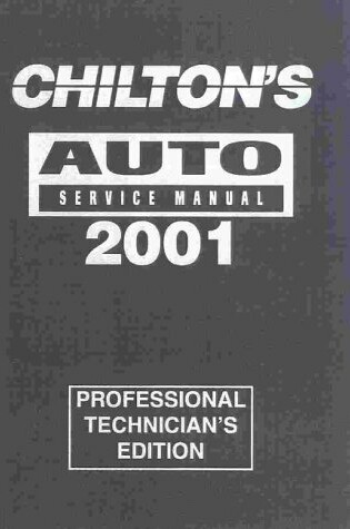 Cover of Auto Service Manual-Domesticcars 1997-01