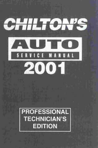 Book cover for Auto Service Manual-Domesticcars 1997-01