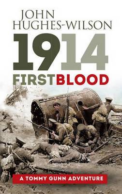 Book cover for 1914 - First Blood