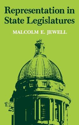 Book cover for Representation in State Legislatures