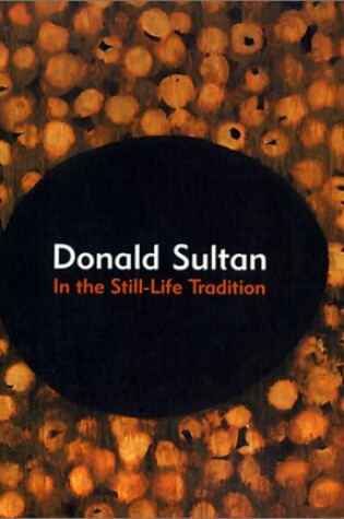 Cover of Donald Sultan