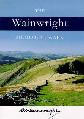 Book cover for The Wainwright Memorial Walk