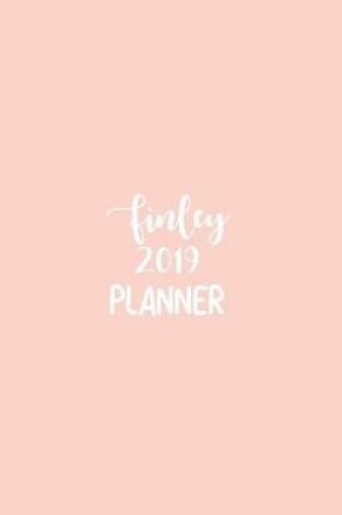 Cover of Finley 2019 Planner