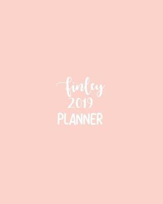 Book cover for Finley 2019 Planner
