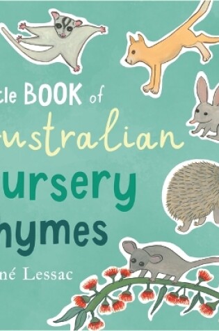 Cover of The Little Book of Australian Nursery Rhymes