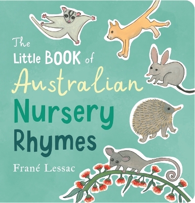 Book cover for The Little Book of Australian Nursery Rhymes