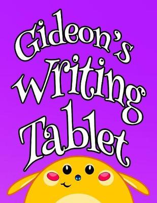 Book cover for Gideon's Writing Tablet