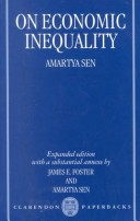 Book cover for On Economic Inequality