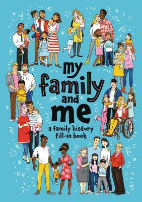 Book cover for My Family and Me