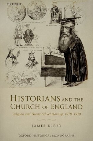 Cover of Historians and the Church of England