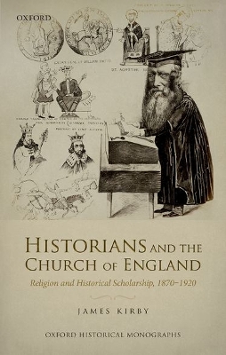 Book cover for Historians and the Church of England