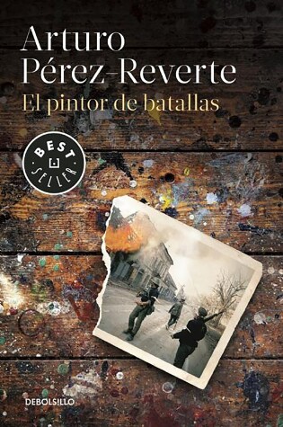 Cover of El pintor de batallas / The Painter of Battles