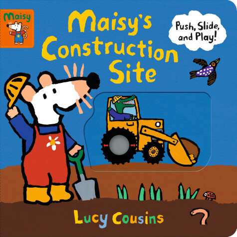 Book cover for Maisy's Construction Site