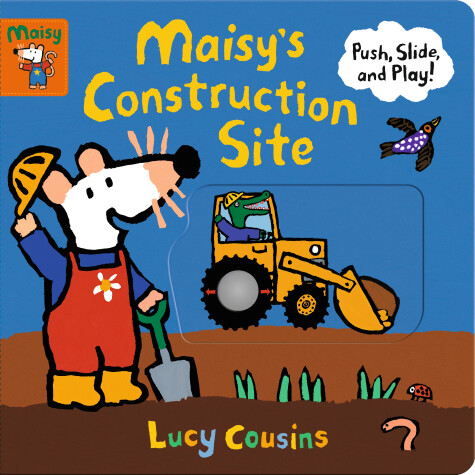 Book cover for Maisy's Construction Site