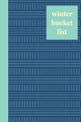 Book cover for Winter Bucket List