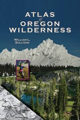 Book cover for Atlas of Oregon Wilderness