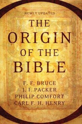 Cover of Origin Of The Bible, The