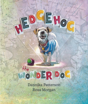 Book cover for Hedgehog the Wonder Dog