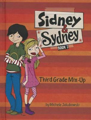 Book cover for Third Grade Mix-Up