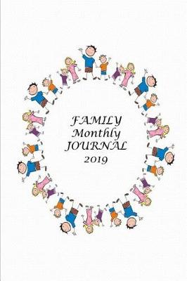 Book cover for Family Monthly Journal
