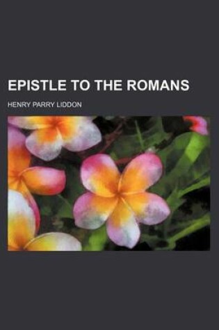 Cover of Epistle to the Romans