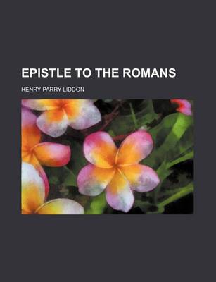 Book cover for Epistle to the Romans