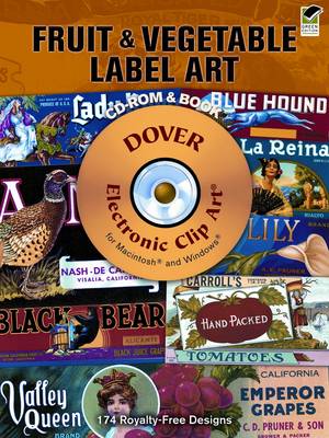 Cover of Fruit and Vegetable Label Art