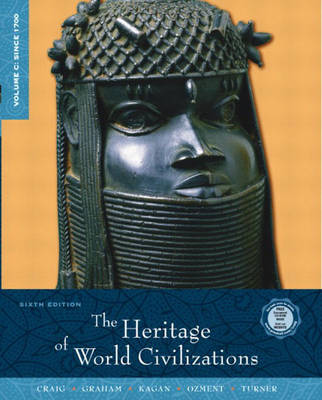 Book cover for The Heritage of World Civilizations, Volume C