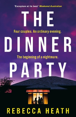 Book cover for The Dinner Party