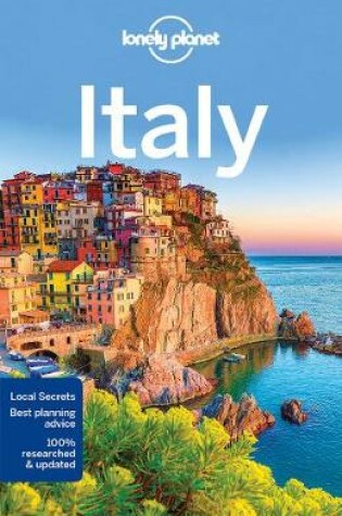 Cover of Lonely Planet Italy