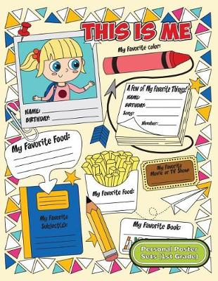 Book cover for Personal Poster Sets (First Grade)