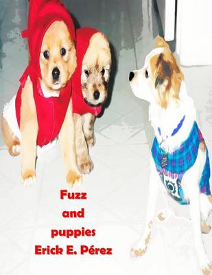 Cover of Fuzz and puppies