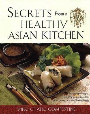 Book cover for Secrets from a Healthy Asian Kitchen