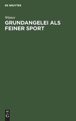 Book cover for Grundangelei ALS Feiner Sport