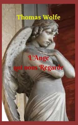 Book cover for L'ange qui nous Regarde