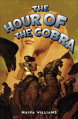 Book cover for Hour of the Cobra