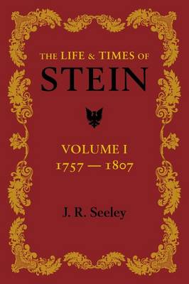 Book cover for The Life and Times of Stein: Volume 1