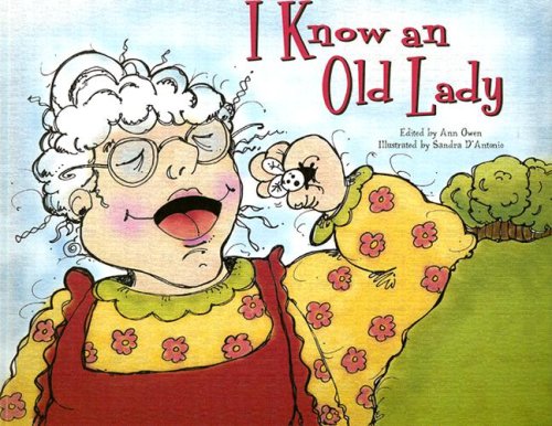 Book cover for I Know an Old Lady