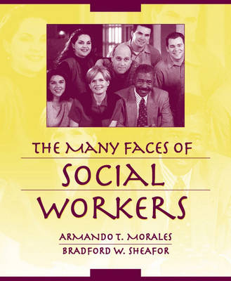 Book cover for The Many Faces of Social Workers