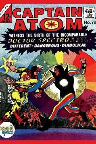 Cover of Captain Atom #79